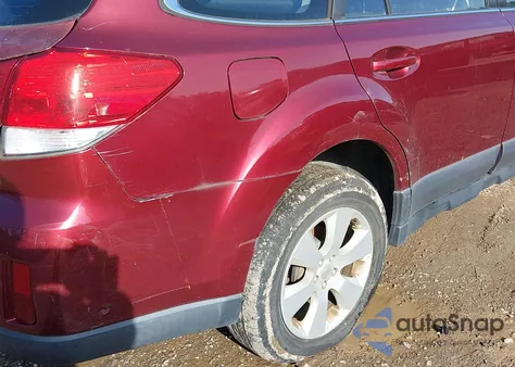 2012 Subaru Outback 2.5I z USA, uszkodzony, nr VIN 4S4BRBAC3C3282345